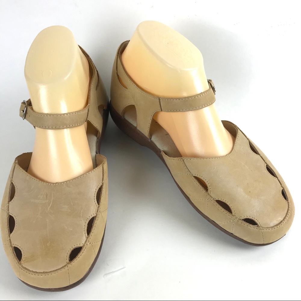 Propet Leather Sandal Shoes Size 7.5 Women Comfort